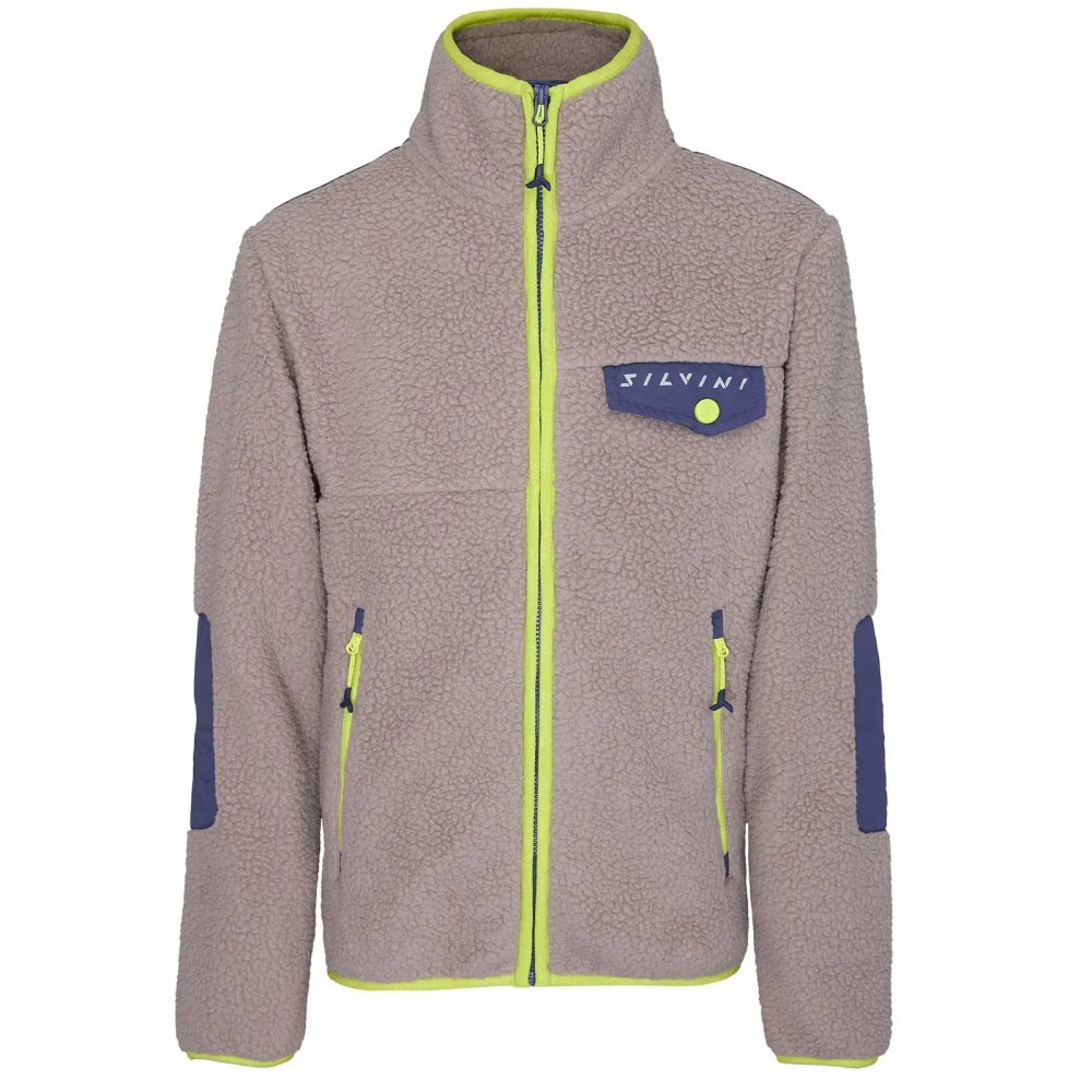 Full Zip Fleece Kind Silvini Ortisei