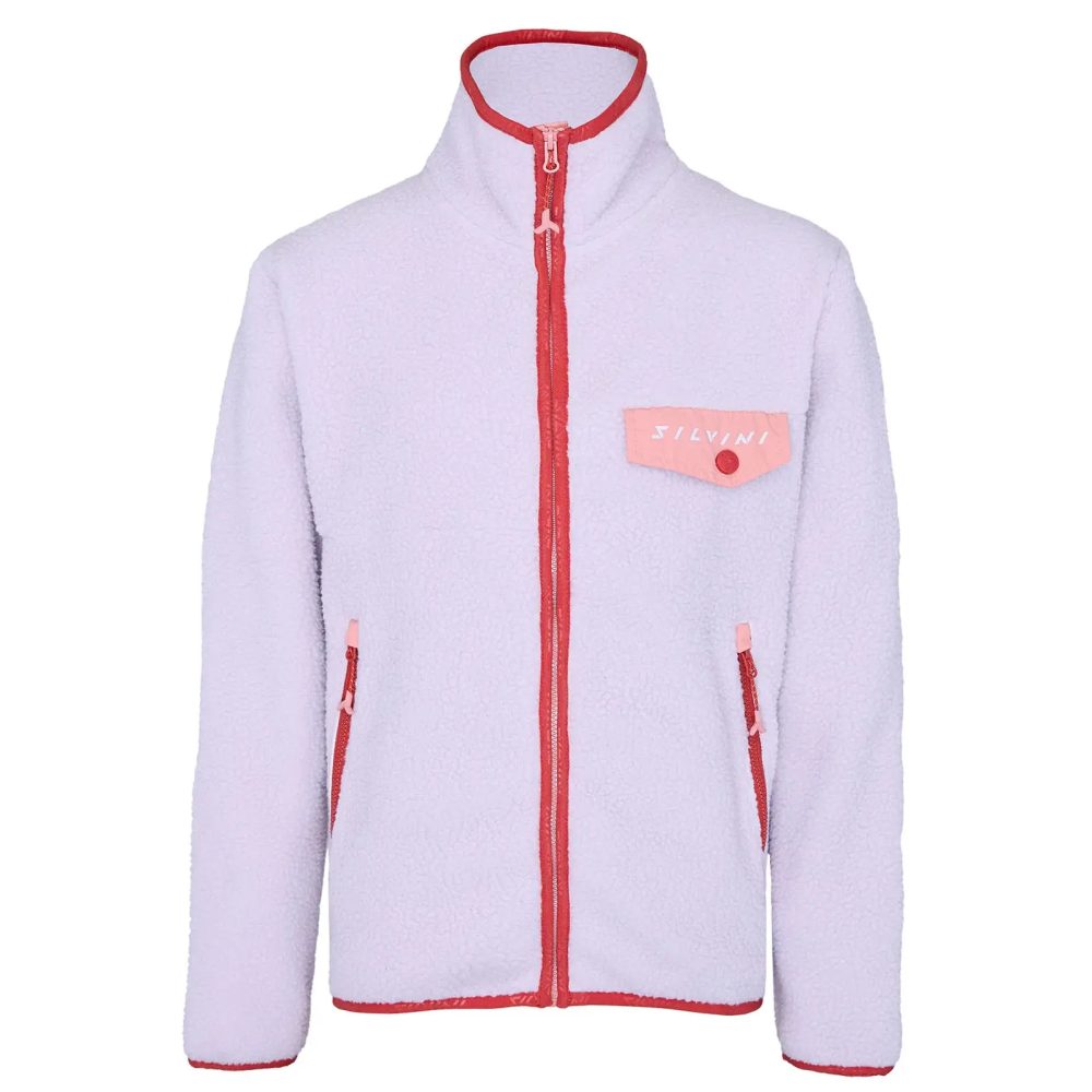 Full Zip Fleece Kind Silvini Ortisei
