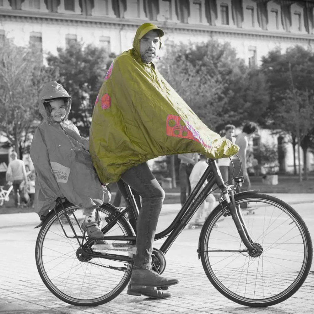 Regenponcho Spad De Ville Fulap
