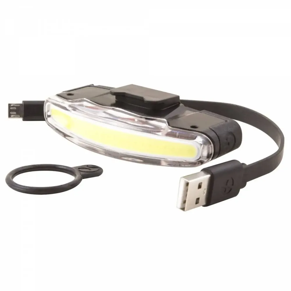 Frontleuchte am Lenker - bat li-po usb (5/1) Spanninga