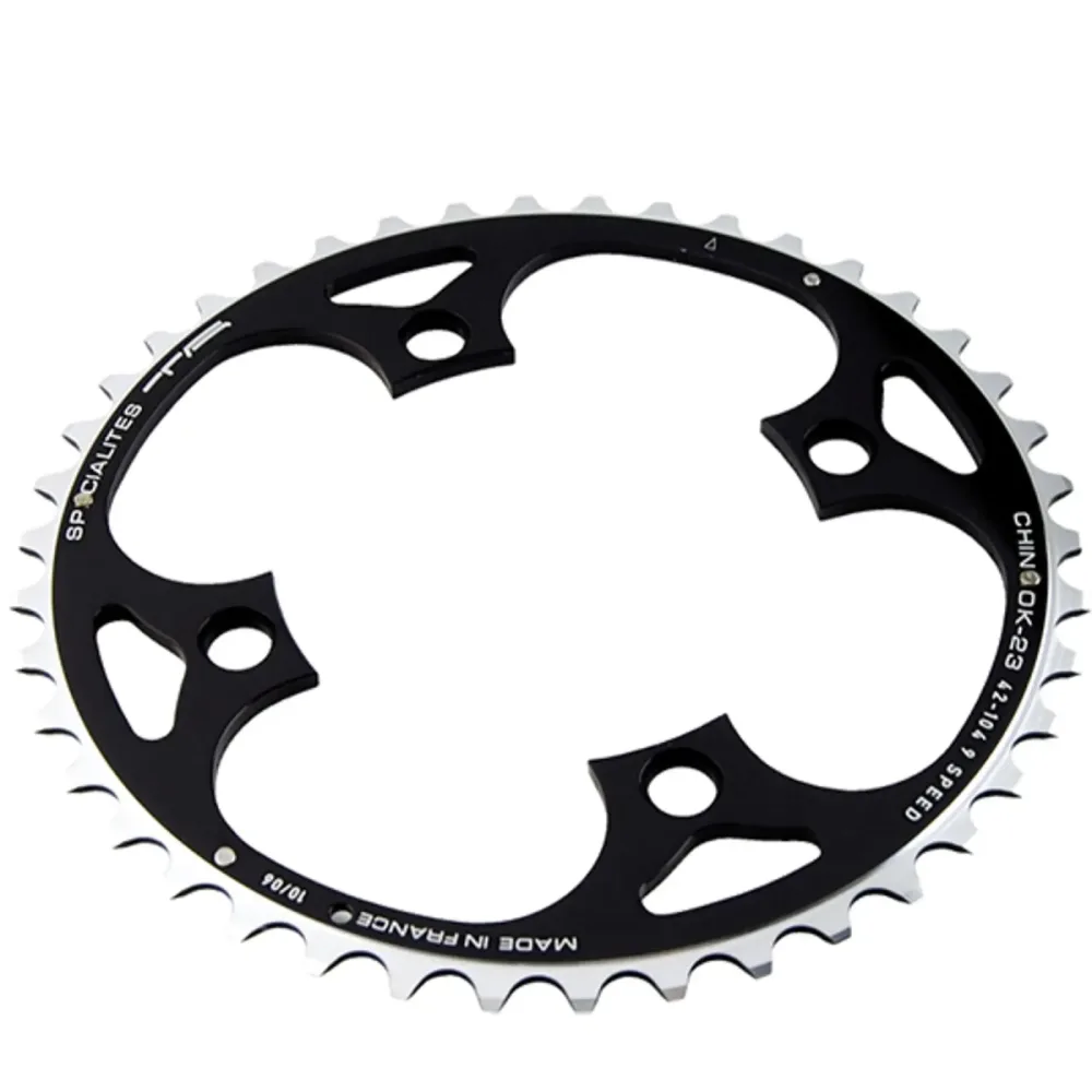 Fahrrad-Kettenblatt 104 außen 4 Zähne Chinook Spezialitäten T.A.