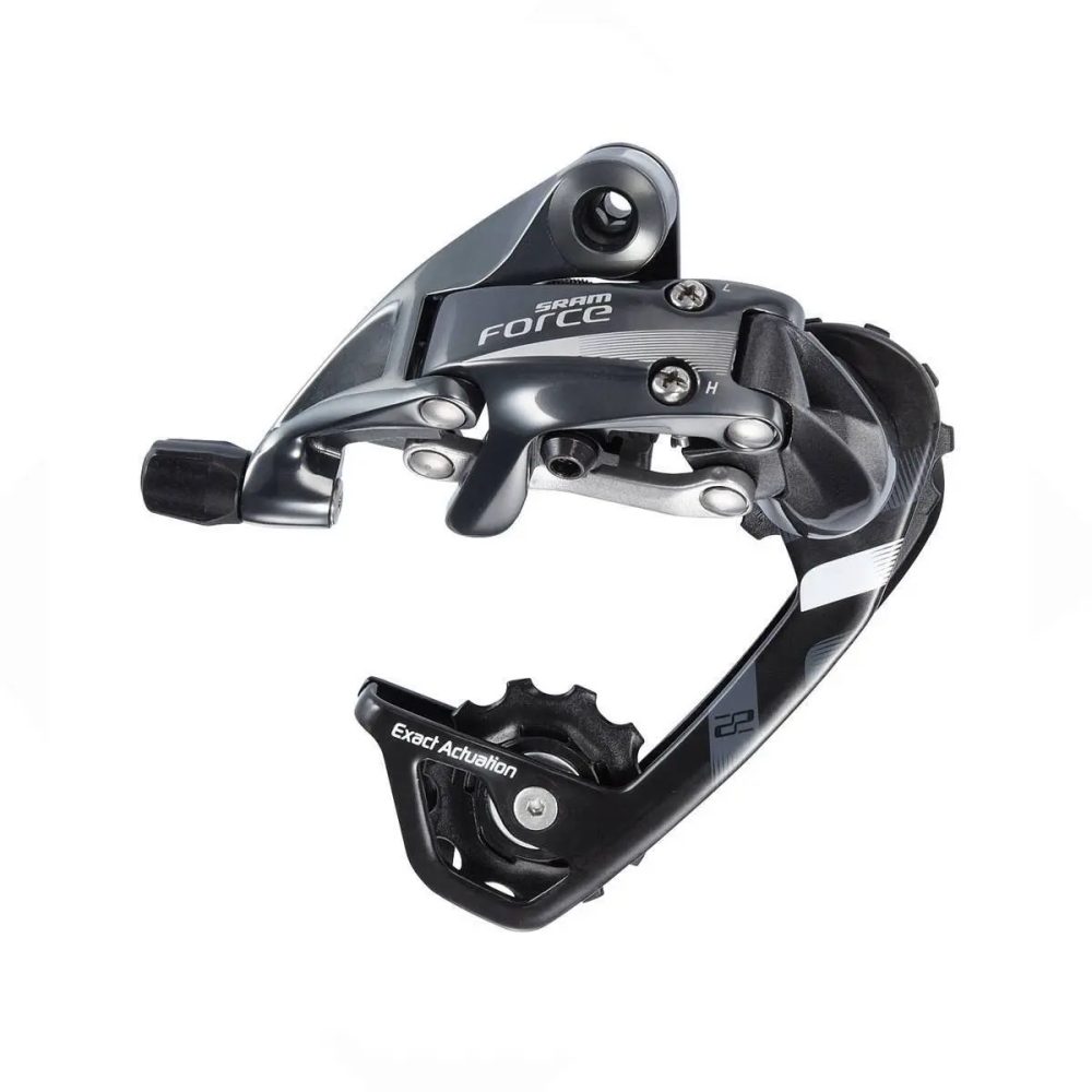 SRAM Force 22 Schaltwerk 11-fach kurzer Käfig schwarz 2019 Rennvelo Schaltwerke
