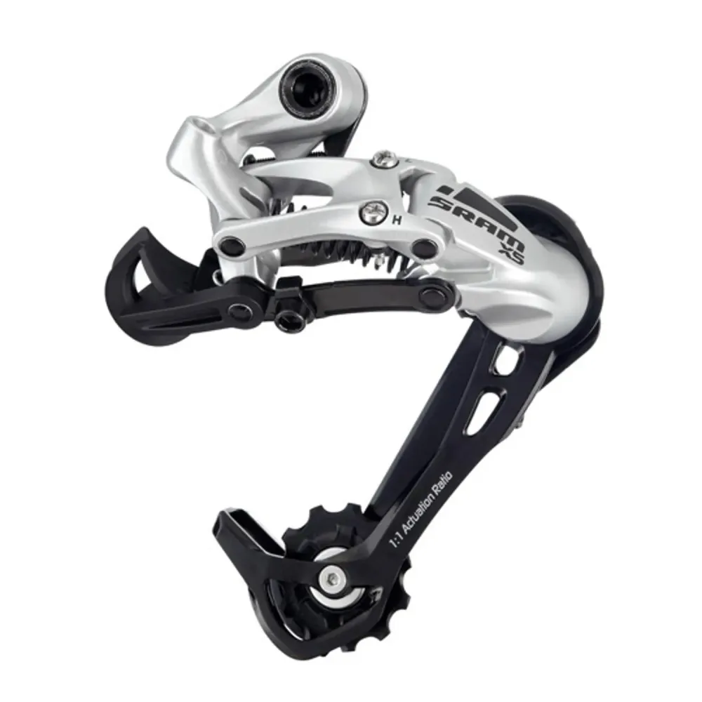 Hinterer Umwerfer mit langem Gabelkopf Sram X5