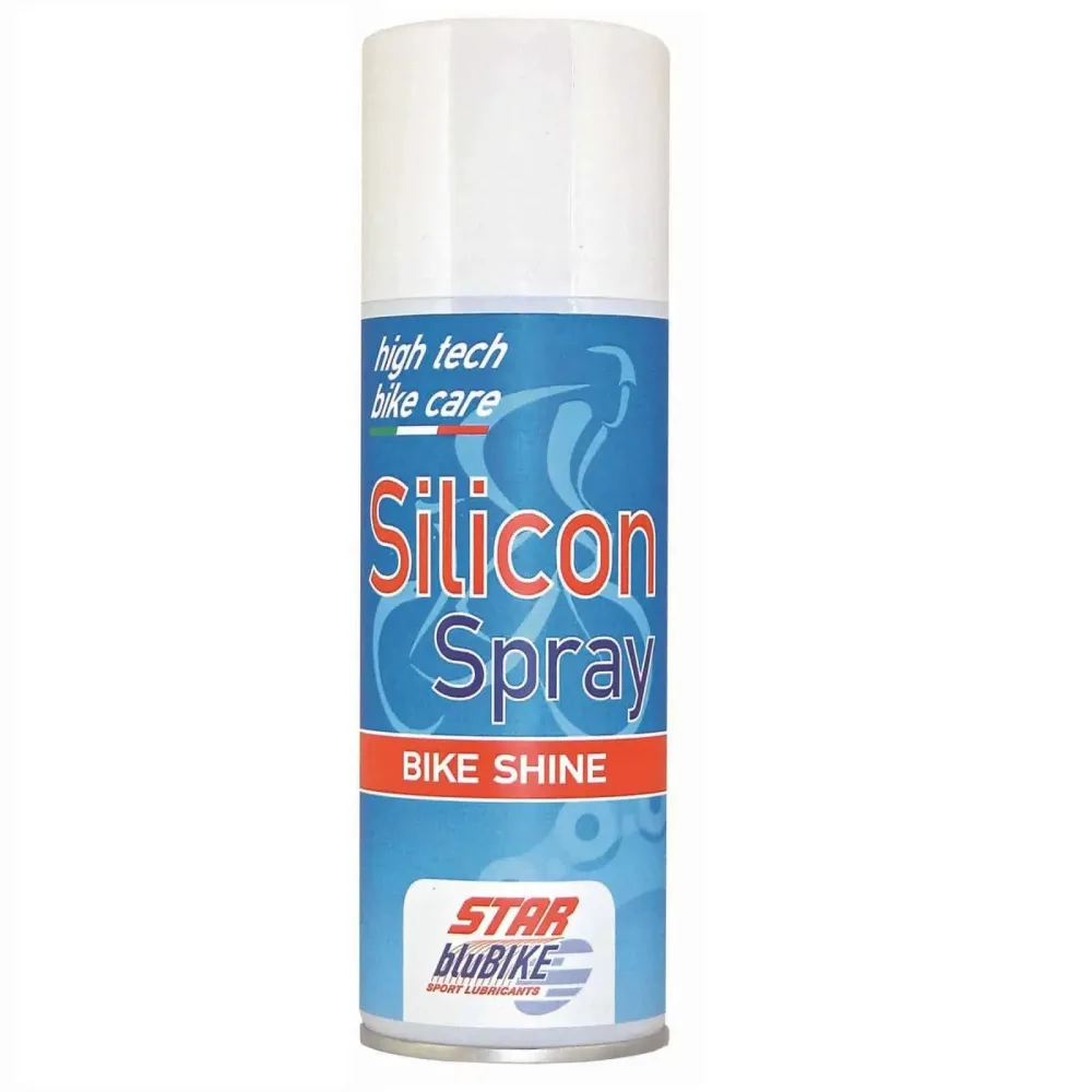 Silikonöl-Spray Star BluBike