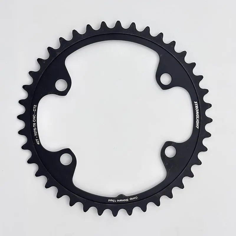 Tablett aus Aluminium Stronglight Shimano DA FC-R9200