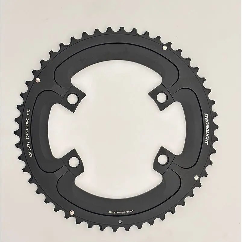 Tablett aus Aluminium Stronglight Shimano DA FC-R9200 2x12V