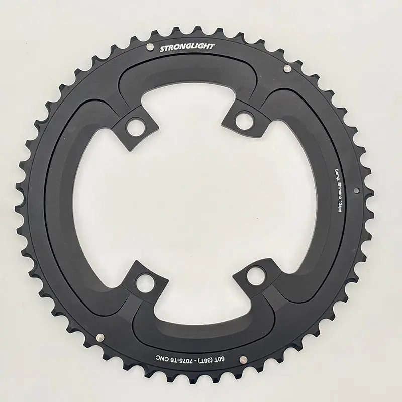 Tablett aus Aluminium Stronglight Shimano ULT FC-R8100 2x12V