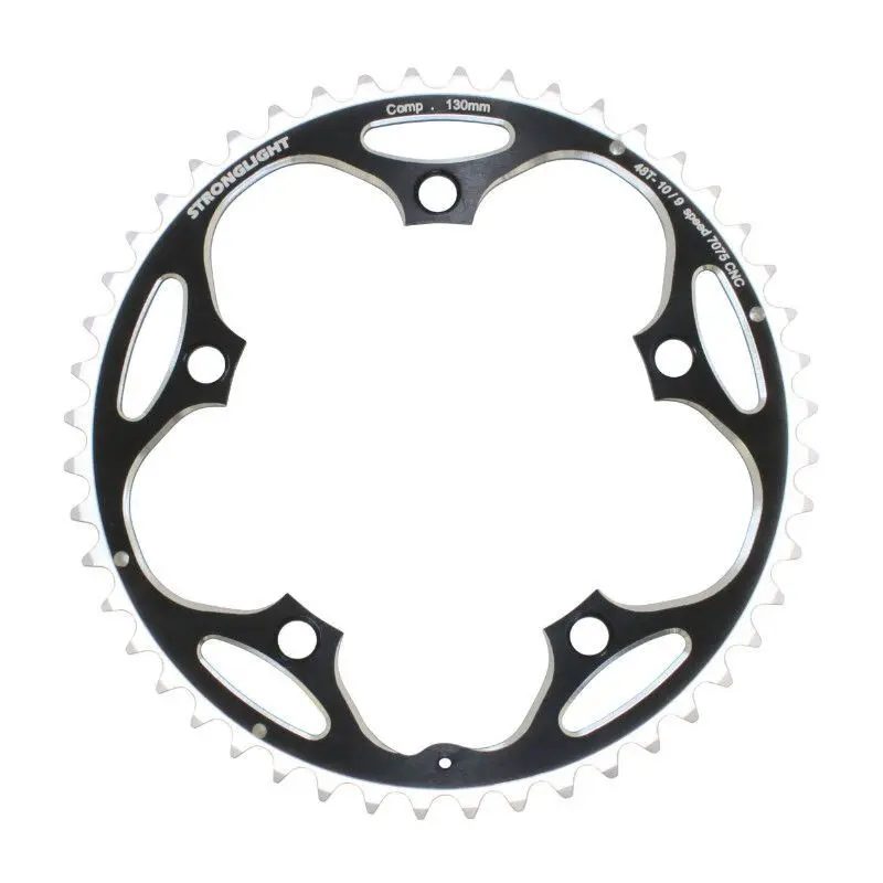 5-Speichen-Tablett außen Alu Stronglight 7075 Type Shimano