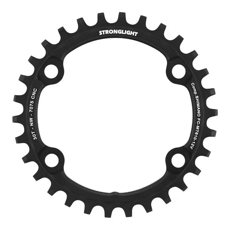 Tablett mit 4 Armen Stronglight Shimano SLX MT610 Mono