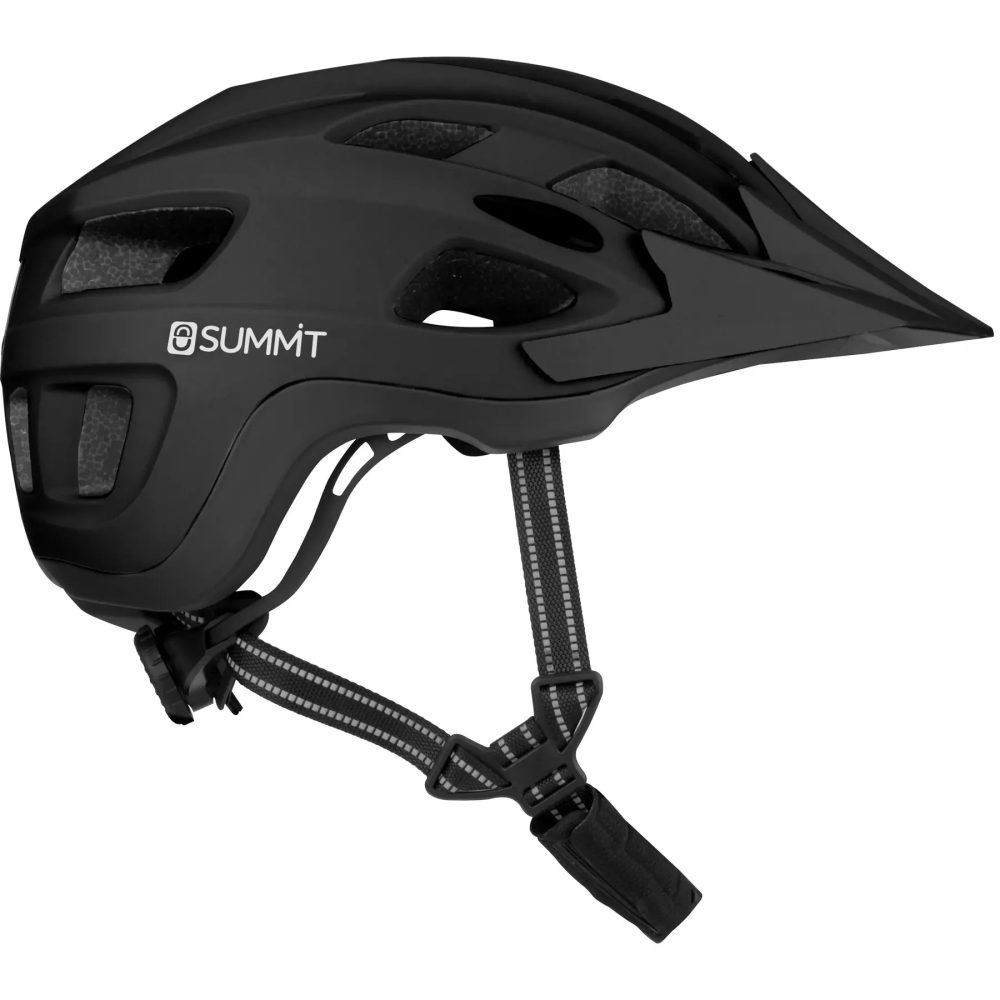 Verstellbarer Helm + LED Summit® Safety