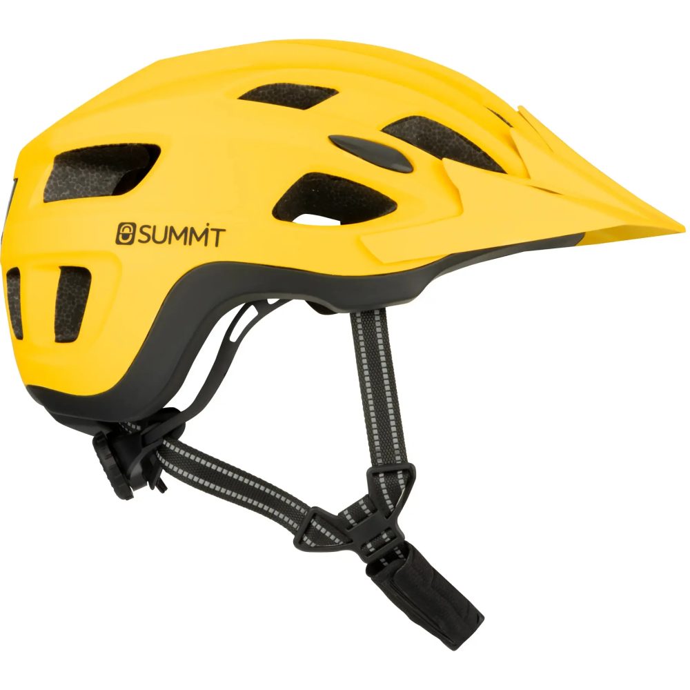 Verstellbarer Helm + LED Summit® Safety