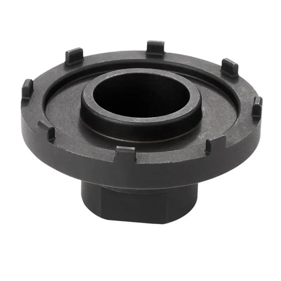 Zerlegt das Motorritzel Super B Bosch