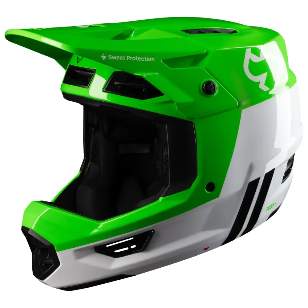 Sweet Protection Fixer Composite 2Vi Mips Helmet - Evy Green