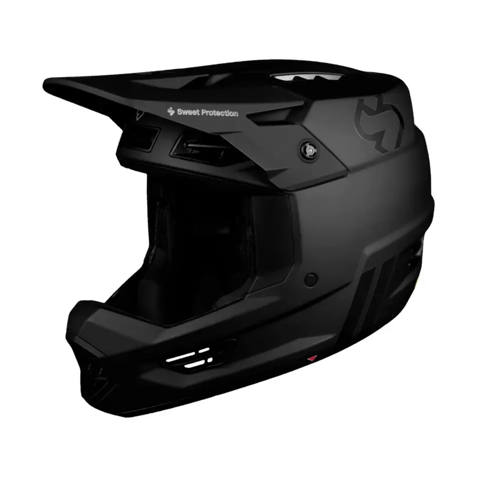 Sweet Protection Fixer Composite 2Vi Mips Helmet - Matte Black