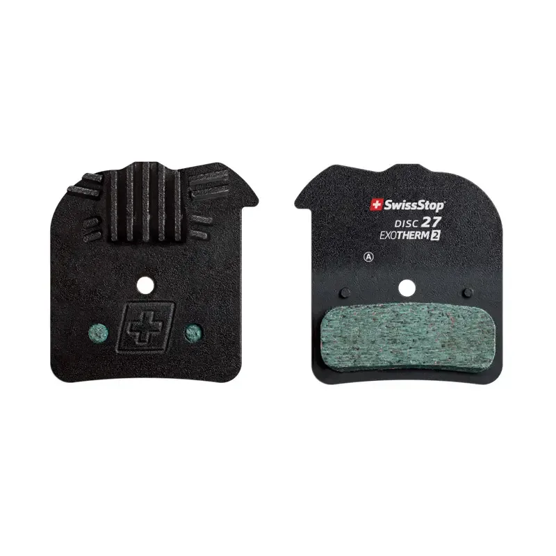 Bremsbelagsatz mit Stahlflügeln Swissstop Disc 27 Exoth2 Sh/Fsa