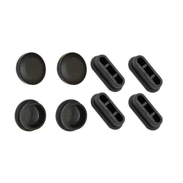 Gummikappen-Set für garmin trainers Tacx Flux
