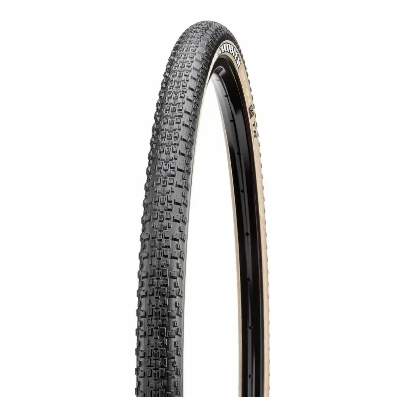 Weicher Reifen Maxxis Rambler 700x40c Exo / tubeless Ready / tanwall