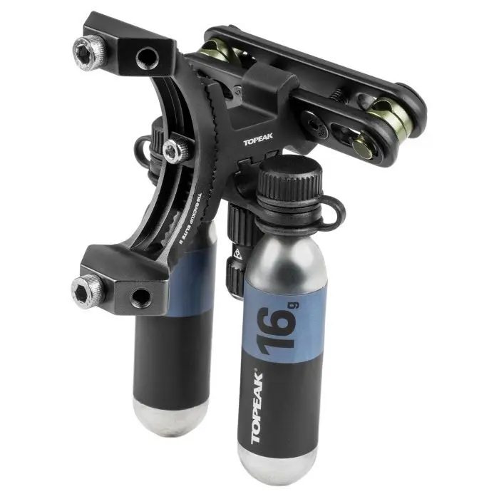 Halterung für den Flaschenhalter Topeak Tri-BackUp Elite 2
