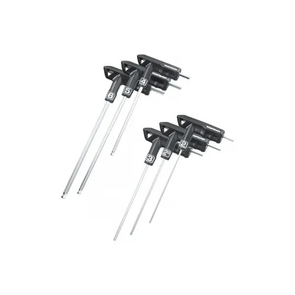 Inbusschlüssel Topeak T-Handle DuoHex Wrench Set 6 tools