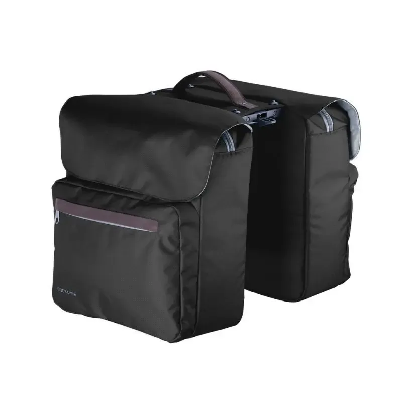 Fahrrad-Gepäckträgertasche mit Snapit-Adapter Tubus Racktime tube