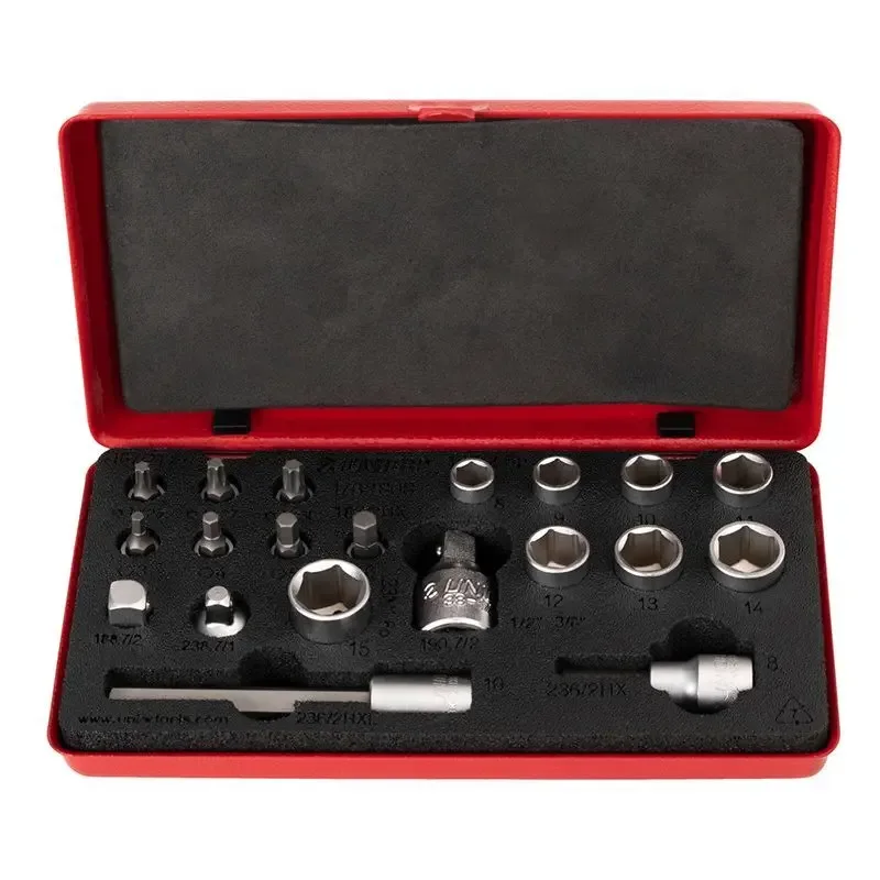 Torx-Schlüssel und Nüsse Unior