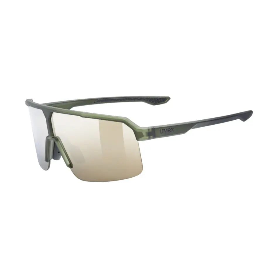 uvex ramp Sportbrille Grün, Herren, Größe: ONE SIZE