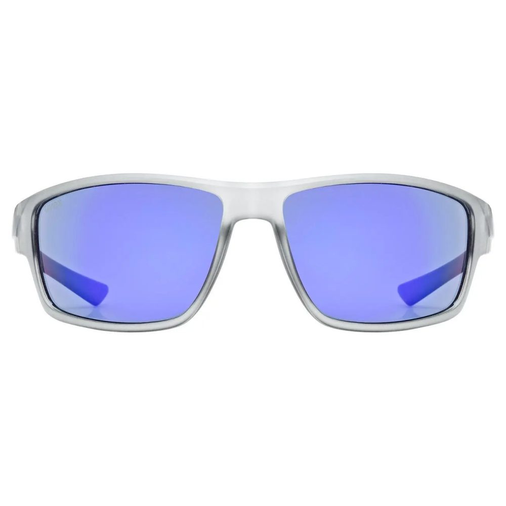 Uvex Sportstyle 230 Smoke Matt/Mir. Blue S5320695116