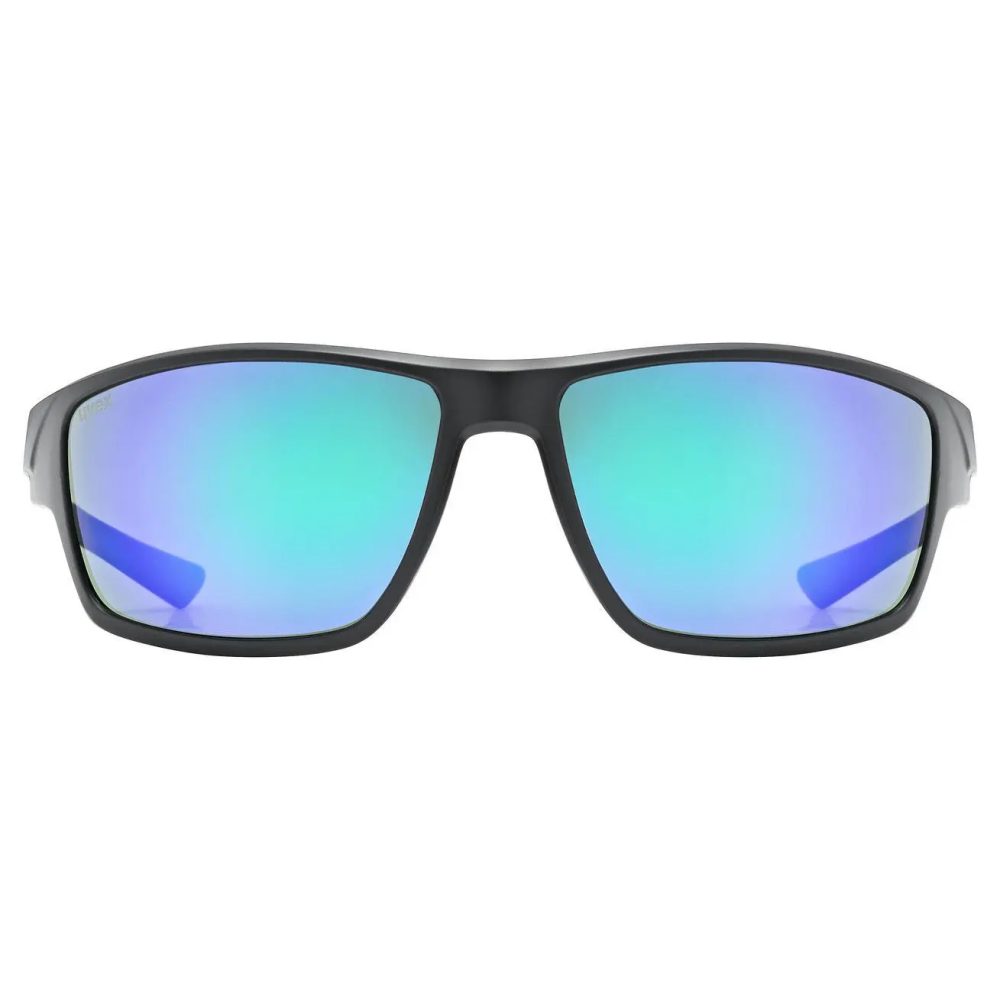 Uvex Sportstyle 230 Black Matt/Mir. Green S5320692215