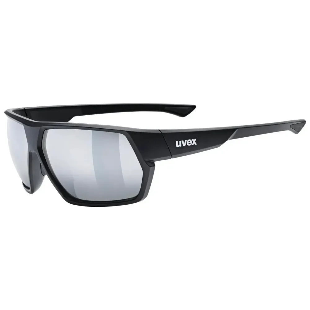 UVEX Herren Sportbrille Sportstyle 238 schwarz