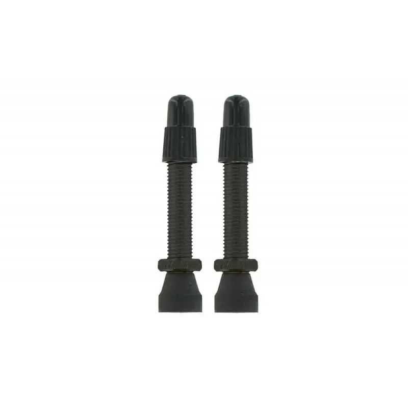 Paar Alu-Tubeless-Ventile mit abnehmbarem Obus Parts 8.3