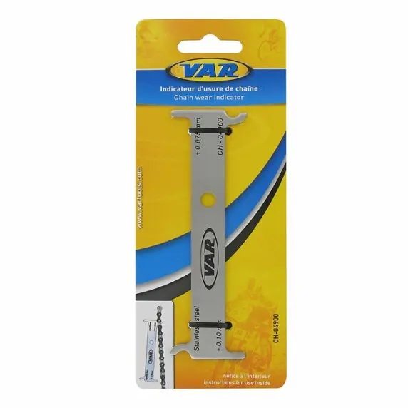 VAR CH-04900 Kettenlehre Silber, Herren, Größe: ONE SIZE