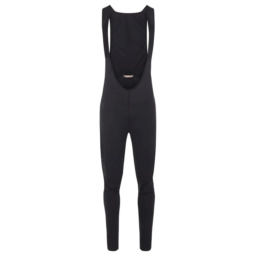 VAUDE - Posta Warm Bib Tights II, S, Schwarz
