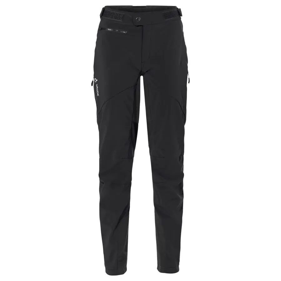 VAUDE - Qimsa Softshell Pants II, 42, Schwarz / Schwarz