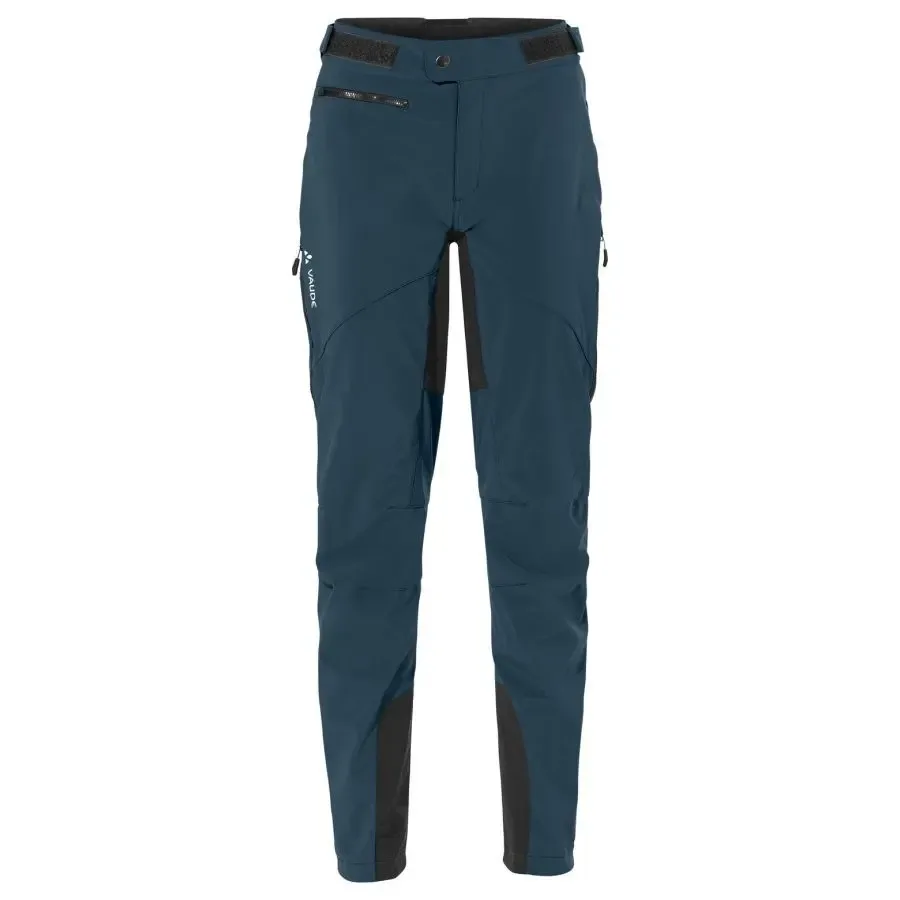 VAUDE - Qimsa Softshell Pants II, 44, Nachtblau