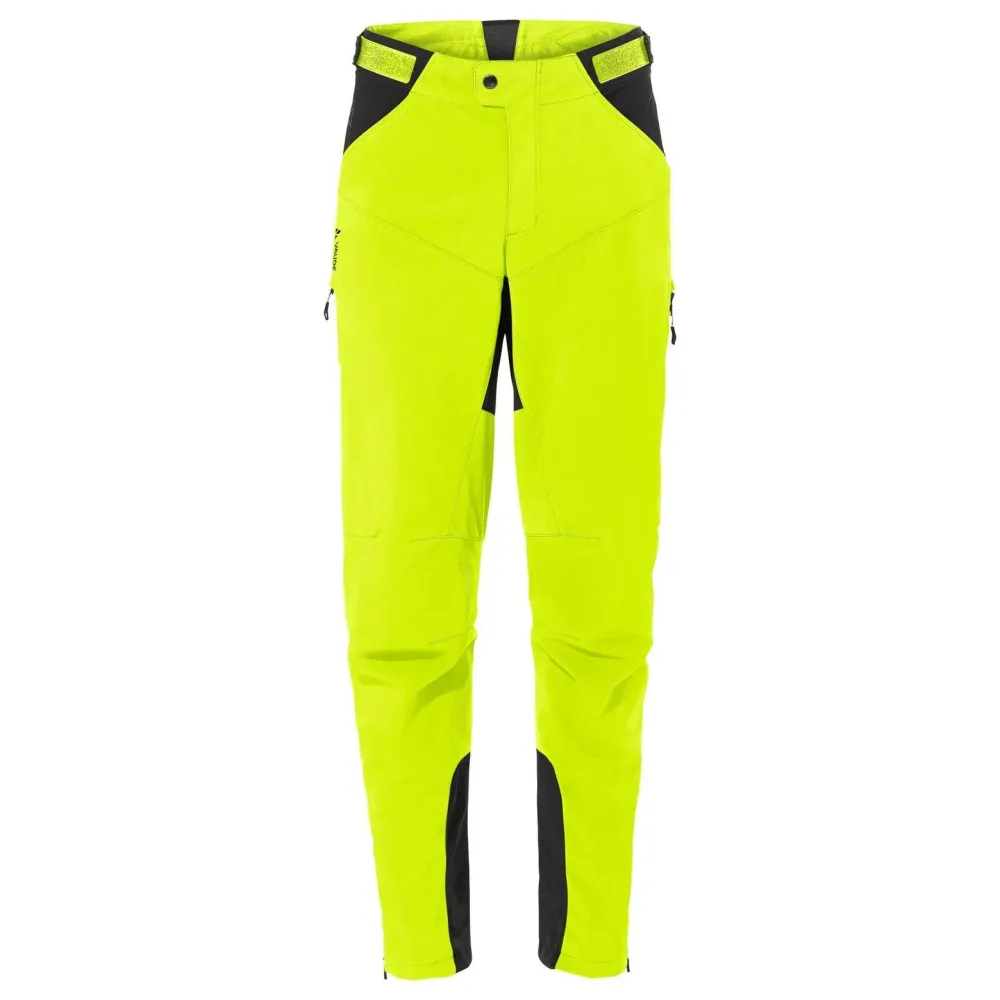 VAUDE - Qimsa Softshell Pants II, XL, Gelb Bunt