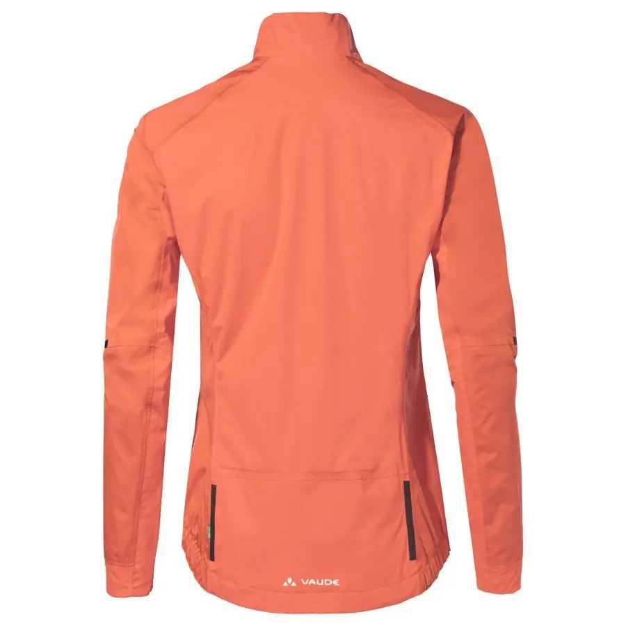 VAUDE - Kuro Rain Jacket, 38, Orange Bunt