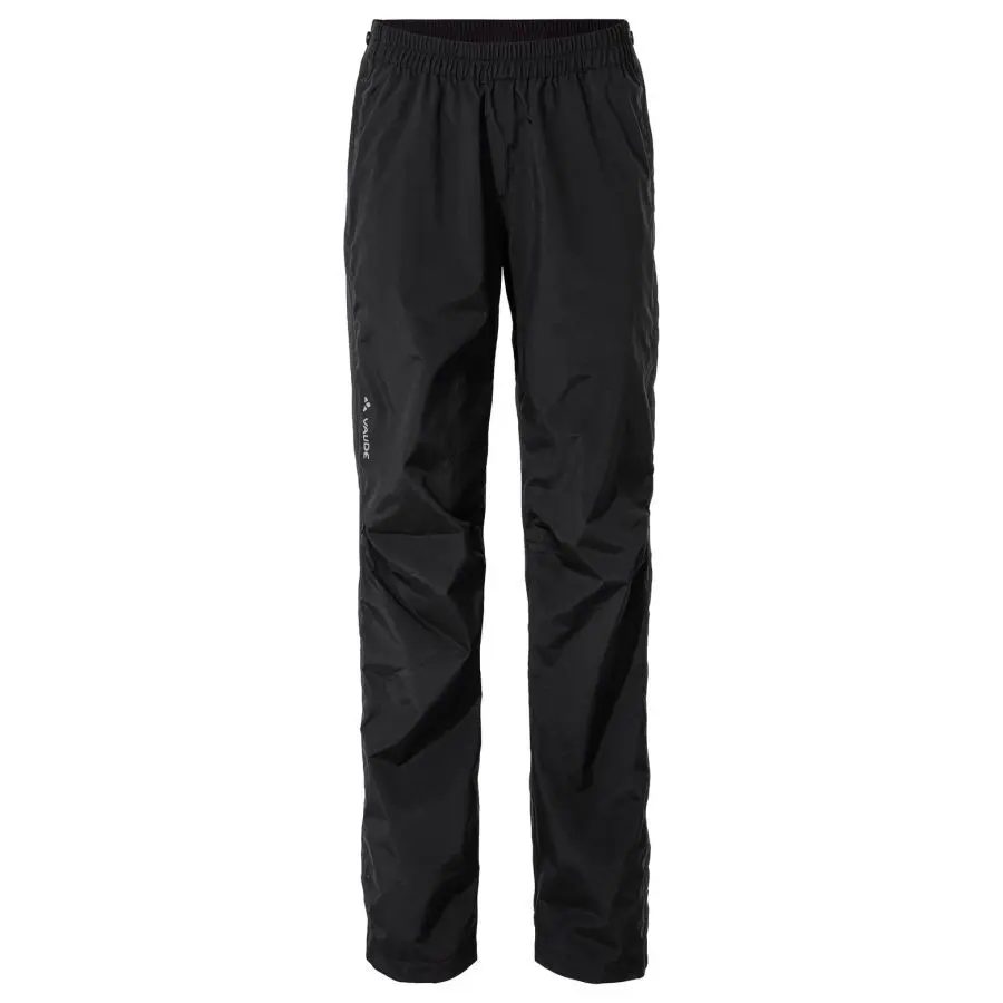 VAUDE - Yaras Rain Zip Pants IV, 44, Schwarz