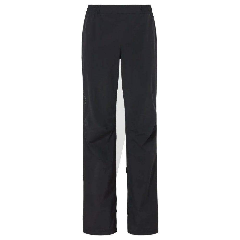 VAUDE - Yaras Rain Pants IV, 42, Schwarz