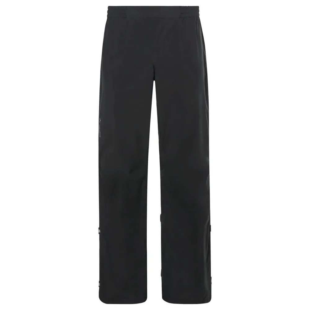 VAUDE - Yaras Rain Pants IV, XXL-Long, Schwarz