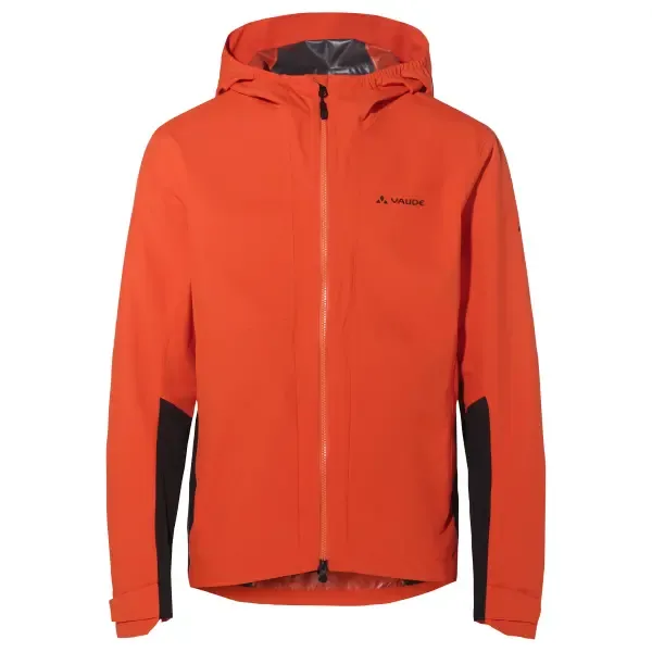 VAUDE - Moab Pro Rain Jacket, M, Rot Bunt