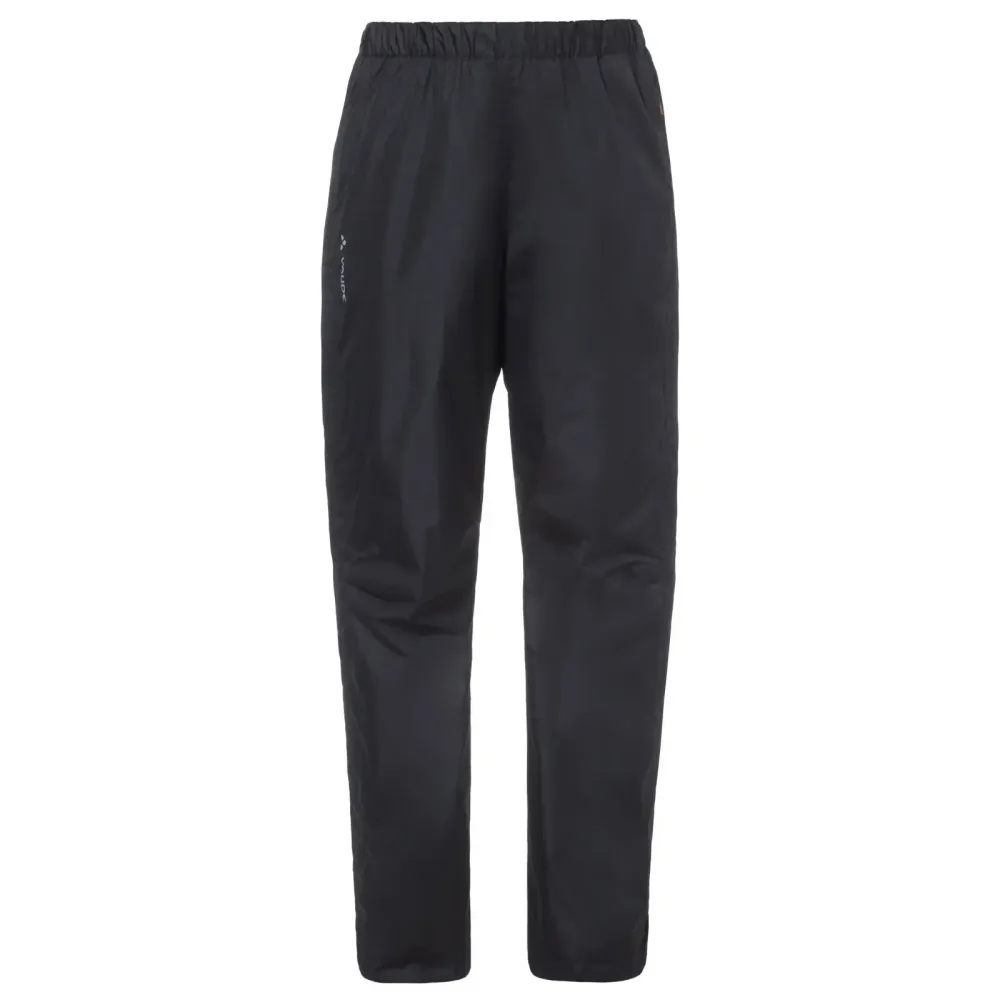 VAUDE - Fluid Full-Zip Pants, 40, Schwarz