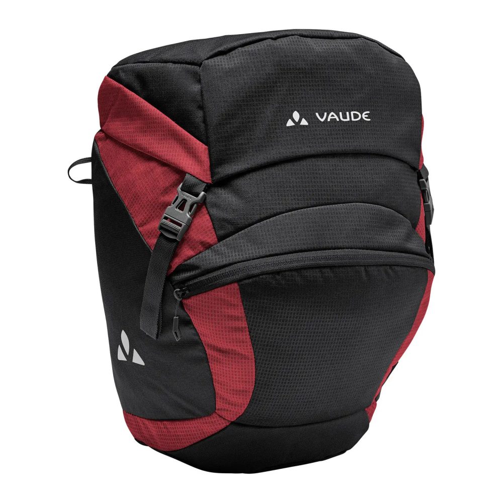 VAUDE - OnTour Front, One Size, Schwarz / Rot