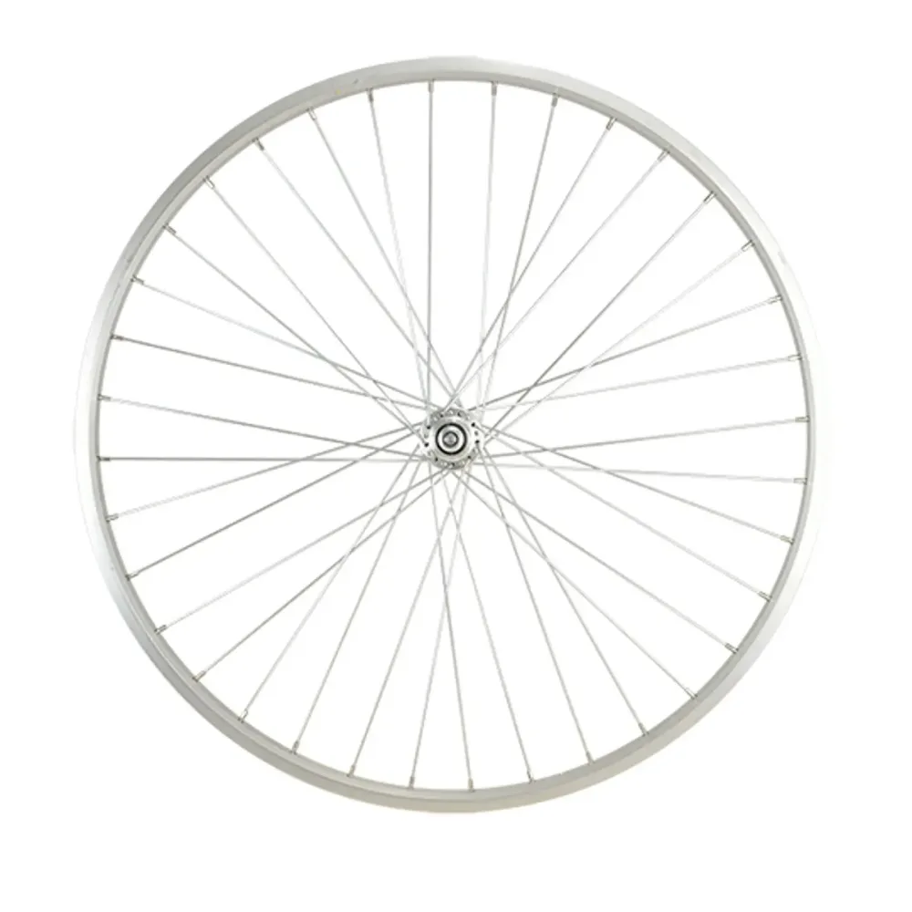 Vorderrad für Fahrrad mit Vollachse, Aluminiumfelge Velox 650 X 30A