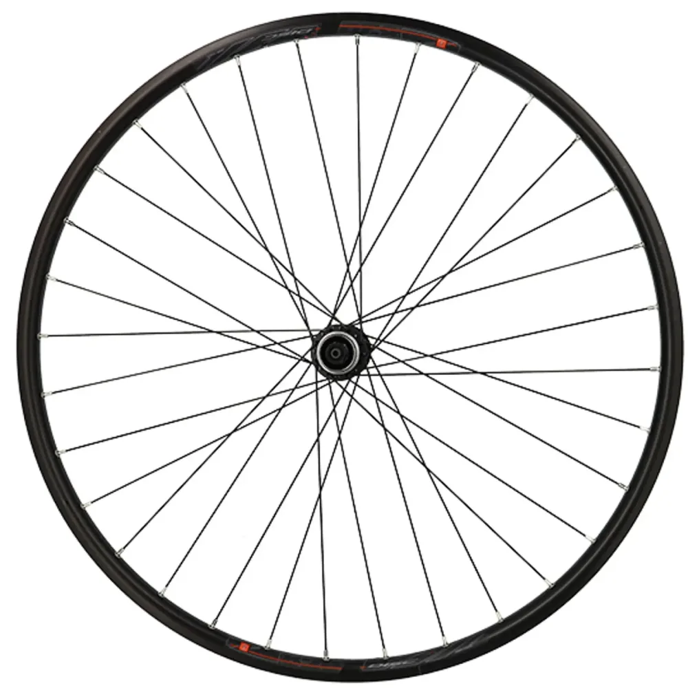 Vorderrad eines Fahrrads Velox Shimano Acera M3050