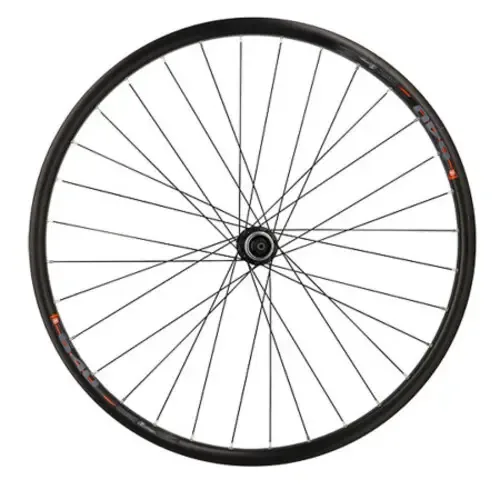 Hinterrad eines Fahrrads Velox Mach1 M910 Tub.ready