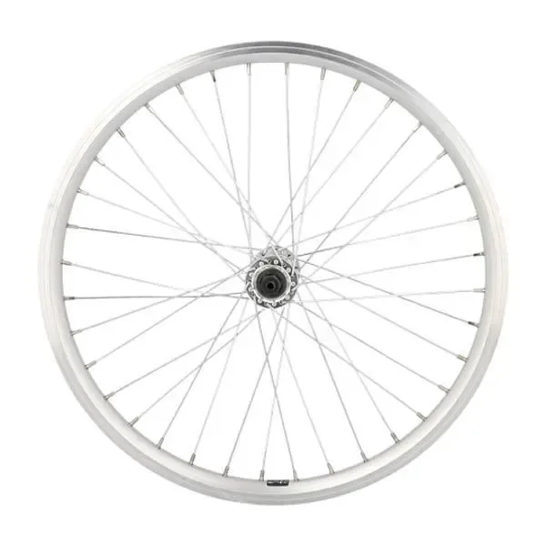 Vorderrad eines Fahrrads Velox Mach1 Er10.