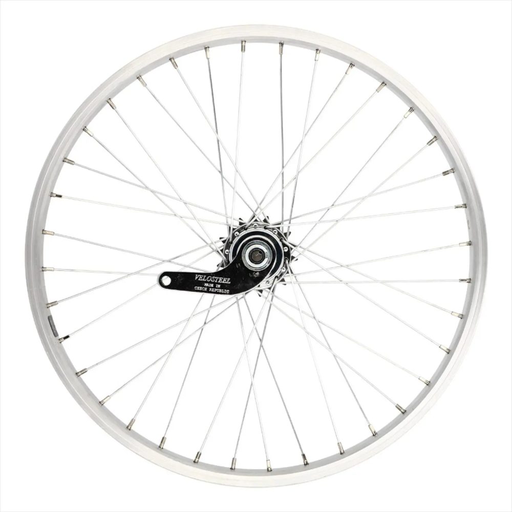 Hinterrad Velox Mach1. Moy. Velosteel Coaster Retro.