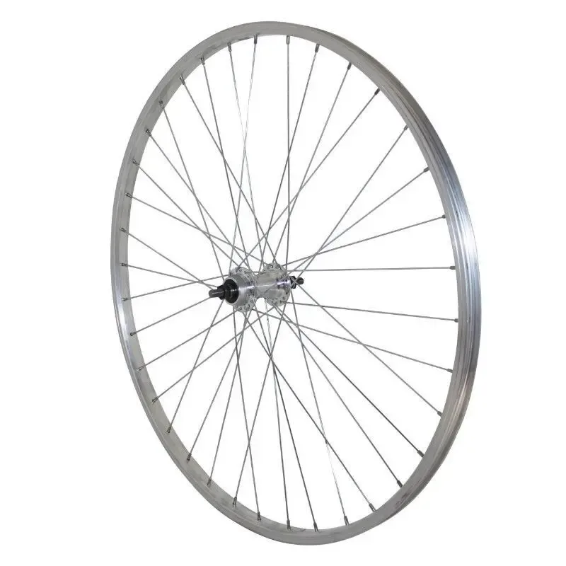 Hinterrad Alu Nabe Vollachse Freilauf Velox 1V