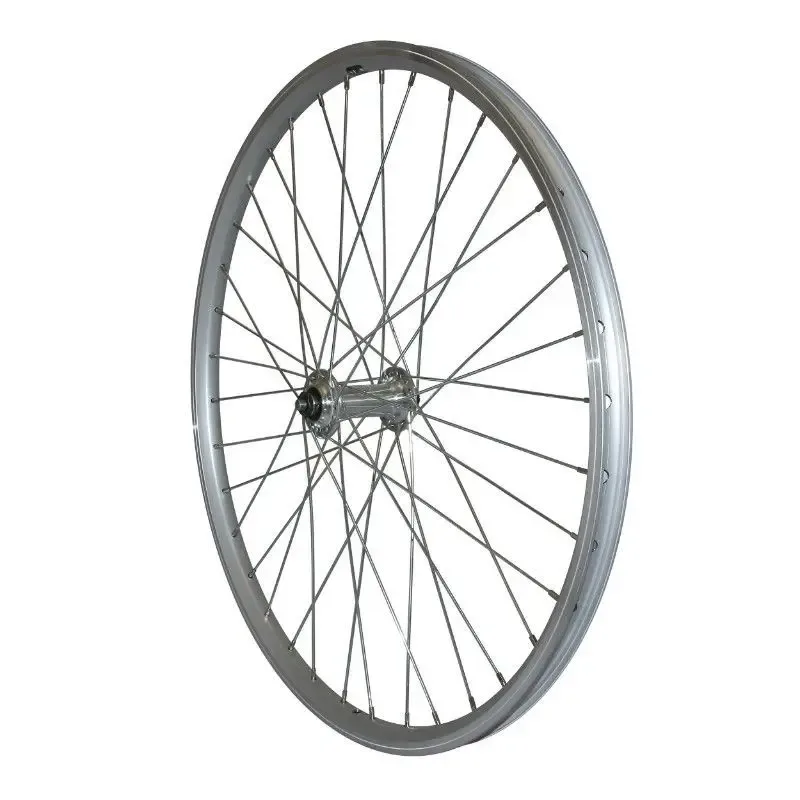 MTB-Fahrradvorderrad Aluminium doppelwandige Aluminiumnabe Blockierung Velox