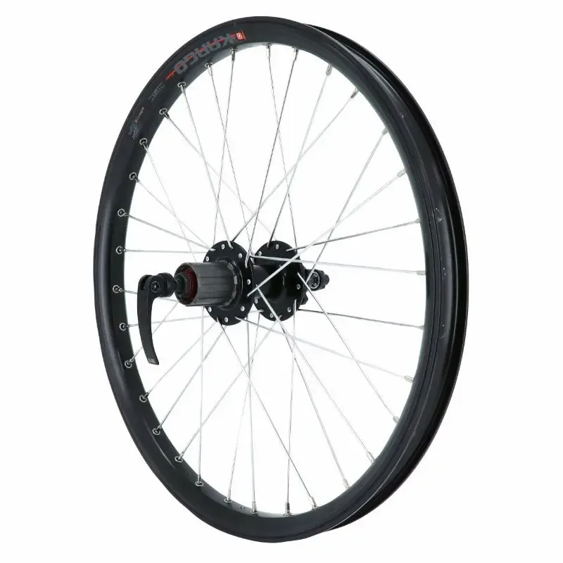 Hinterrad MTB-Fahrrad Disc Aluminium Doppelwandige Disc Nabe 6 Loch Kassette 10-9-8v Velox Kargo - Vae - E-Bike